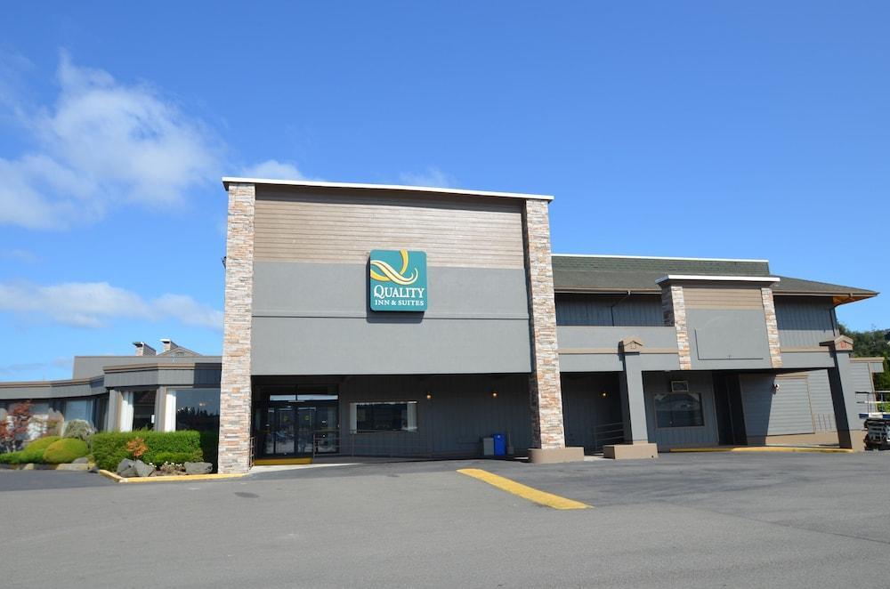 Quality Inn & Suites At Coos Bay North Bend Kültér fotó