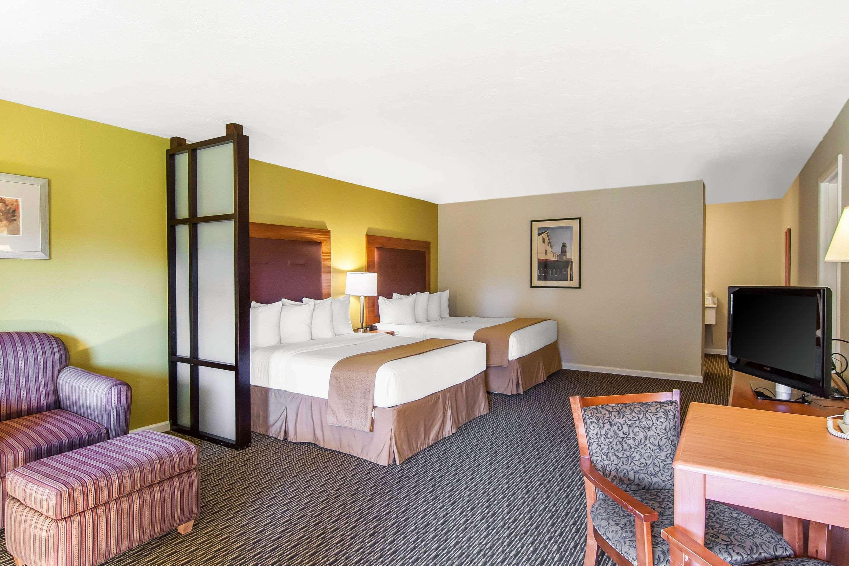 Quality Inn & Suites At Coos Bay North Bend Kültér fotó