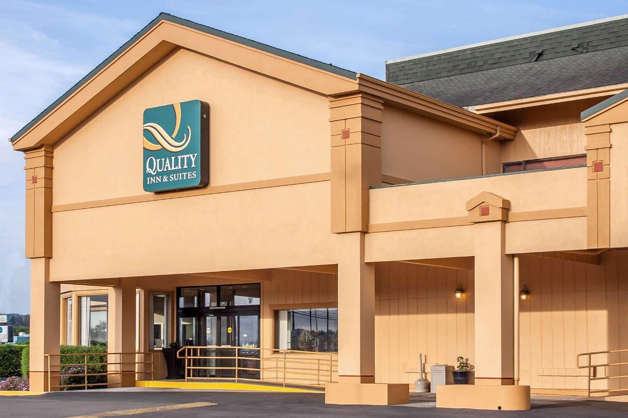 Quality Inn & Suites At Coos Bay North Bend Kültér fotó