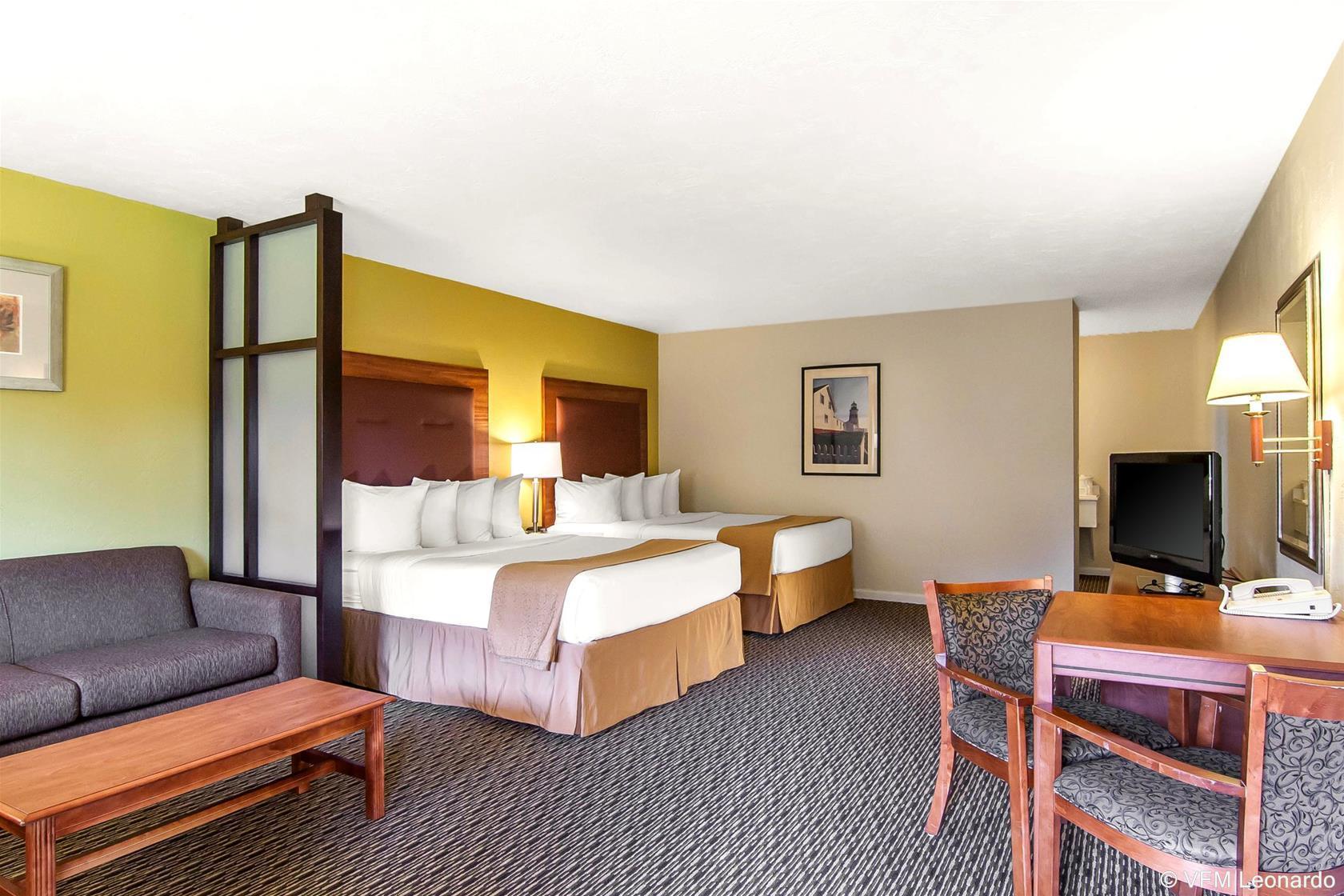 Quality Inn & Suites At Coos Bay North Bend Kültér fotó