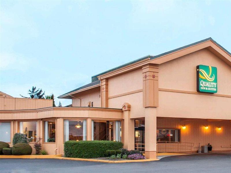 Quality Inn & Suites At Coos Bay North Bend Kültér fotó